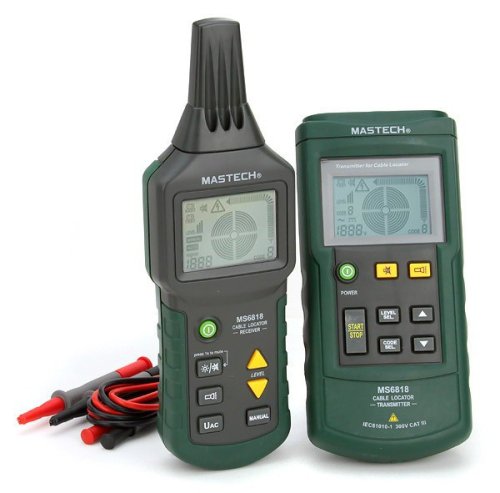 Кабелеискатель, детектор, тестер многофункциональный Mastech MS6818  картинка